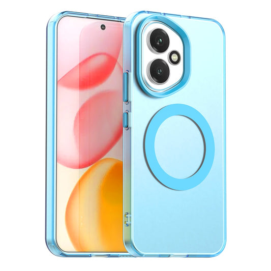 MagSafe Case for Honor 400, Techsuit, CandyCase, Blue