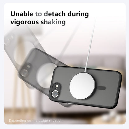 MagSafe Case for Honor 400, Techsuit, PureFrost, Satin Black