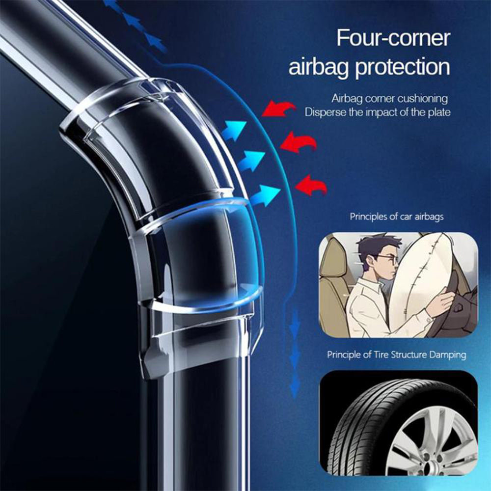 Custodia MagSafe per Honor 400, Techsuit, Antiurto, Trasparente