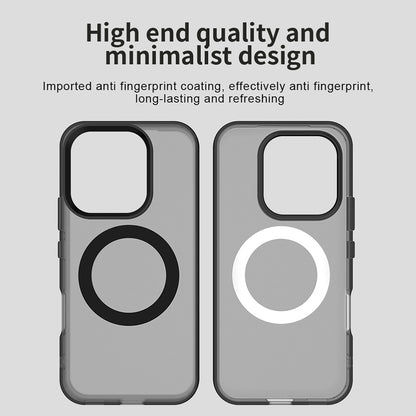 Coque MagSafe pour Honor 600 Lite, Techsuit, CandyCase, Noire