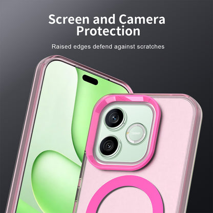 Coque MagSafe pour Honor 600 Lite, Techsuit, CandyCase, Rose