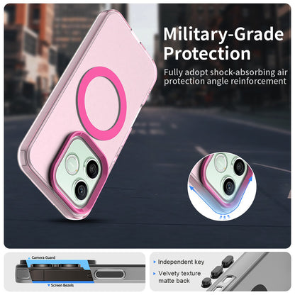 Coque MagSafe pour Honor 600 Lite, Techsuit, CandyCase, Rose