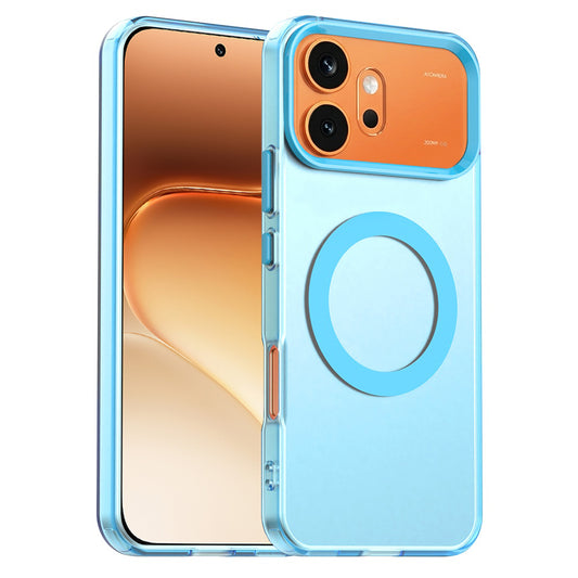 Custodia MagSafe per Honor 600 Pro / 600, Techsuit, CandyCase, Blu