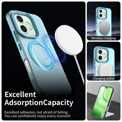 Custodia MagSafe per Honor 600 Pro / 600, Techsuit, CandyCase, Blu