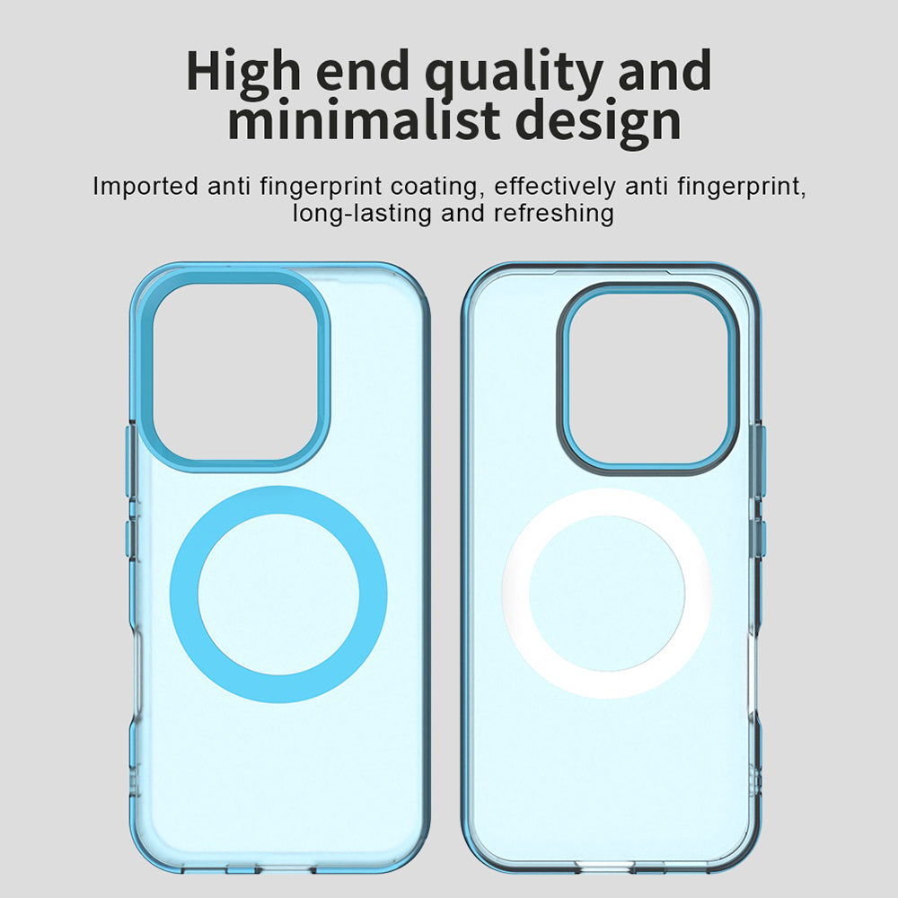 Custodia MagSafe per Honor 600 Pro / 600, Techsuit, CandyCase, Blu