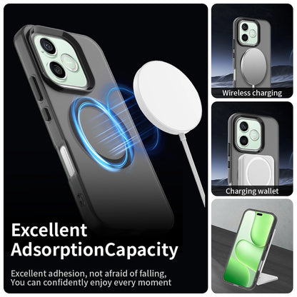 Custodia MagSafe per Honor 600 Pro / 600, Techsuit, CandyCase, Nera