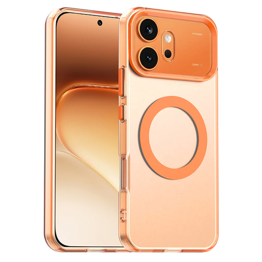 Custodia MagSafe per Honor 600 Pro / 600, Techsuit, CandyCase, Arancione