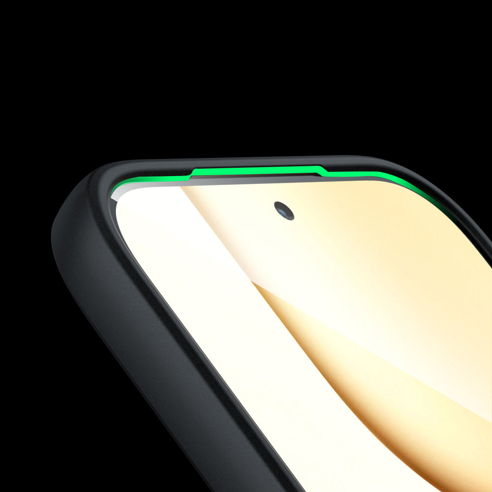 Custodia MagSafe per Honor 600 Pro / 600, Techsuit, PureFrost, Nero Satinato