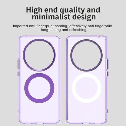 Coque MagSafe pour Honor Magic6 Lite, Techsuit, CandyCase, Violet