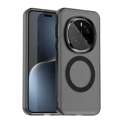 Custodia MagSafe per Honor Magic7 Pro, Techsuit, CandyCase, Nera