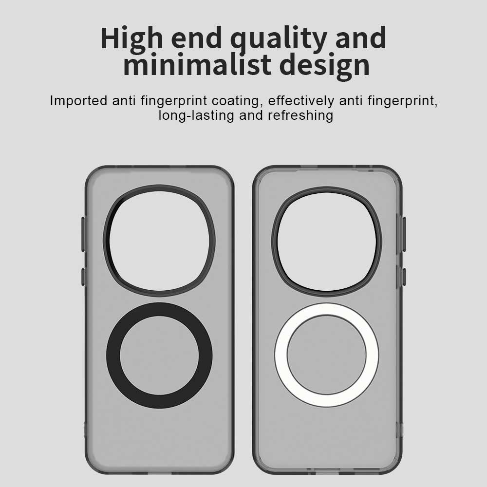 Custodia MagSafe per Honor Magic7 Pro, Techsuit, CandyCase, Nera