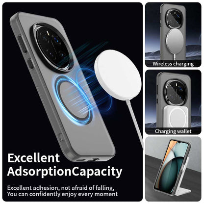 Custodia MagSafe per Honor Magic7 Pro, Techsuit, CandyCase, Nera