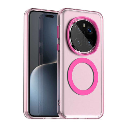 Custodia MagSafe per Honor Magic7 Pro, Techsuit, CandyCase, Rosa