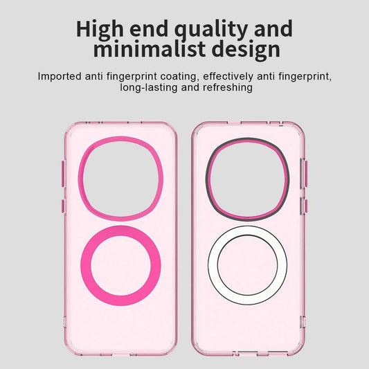 Coque MagSafe pour Honor Magic7 Pro, Techsuit, CandyCase, Rose