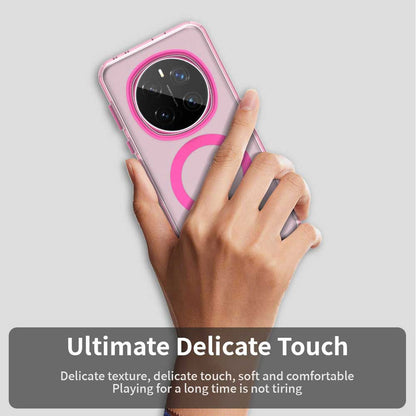 Custodia MagSafe per Honor Magic7 Pro, Techsuit, CandyCase, Rosa