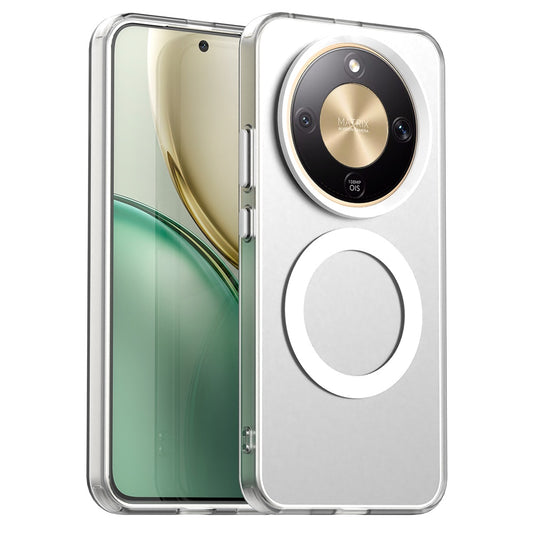 Coque MagSafe pour Honor Magic8 Lite, Techsuit, CandyCase, Blanche