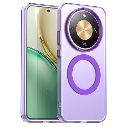 Housse MagSafe pour Honor Magic8 Lite, Techsuit, CandyCase, Violet