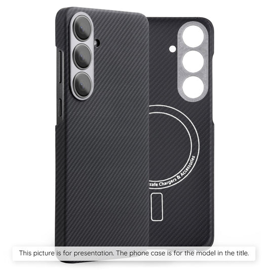 MagSafe Case for Honor Magic8 Pro, Techsuit, Aramid Fiber, Black