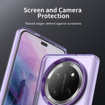 Coque MagSafe pour Honor X9c / Magic7 Lite, Techsuit, CandyCase, Violet