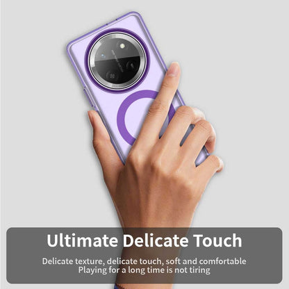 Coque MagSafe pour Honor X9c / Magic7 Lite, Techsuit, CandyCase, Violet