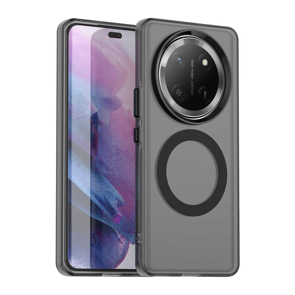 Custodia MagSafe per Honor X9c / Magic7 Lite, Techsuit, CandyCase, Nera