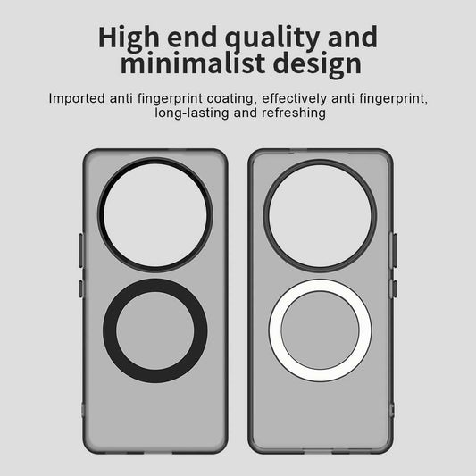 Coque MagSafe pour Honor X9c / Magic7 Lite, Techsuit, CandyCase, Noire