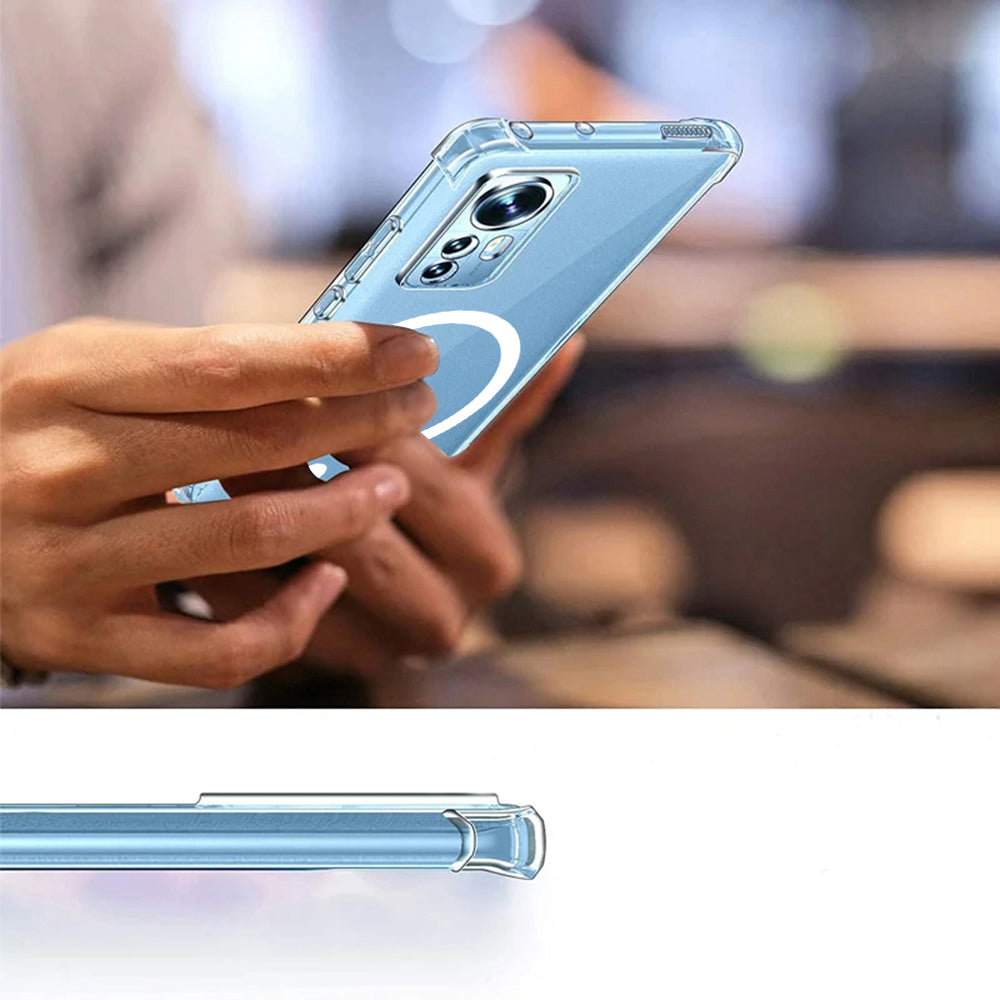 Coque MagSafe pour Honor X9c / Magic7 Lite, Techsuit, Antichoc, Transparente