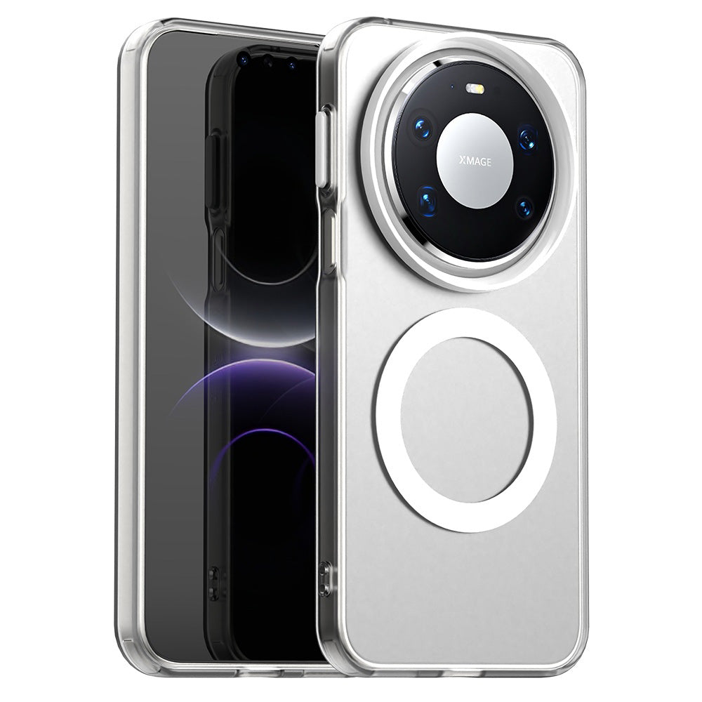 Housse MagSafe pour Huawei Mate 80 Pro, Techsuit, CandyCase, Blanche