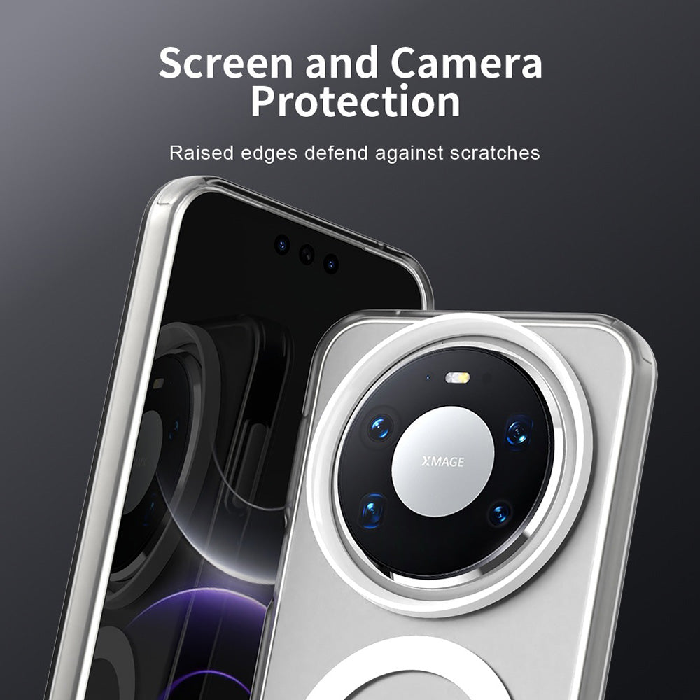 Housse MagSafe pour Huawei Mate 80 Pro, Techsuit, CandyCase, Blanche