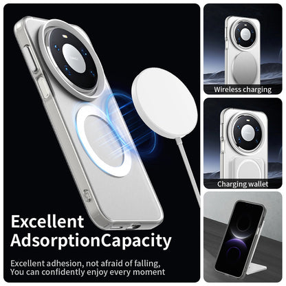 Housse MagSafe pour Huawei Mate 80 Pro, Techsuit, CandyCase, Blanche