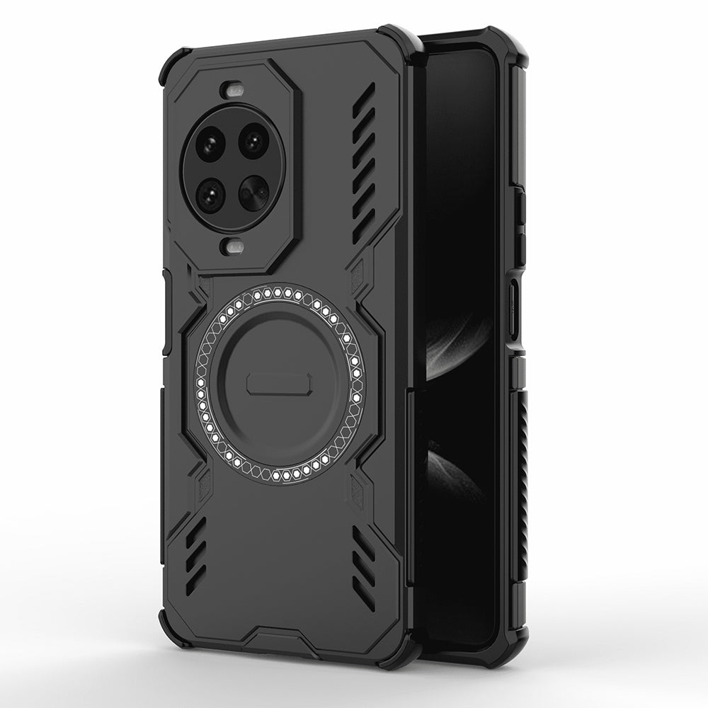 Custodia MagSafe per Huawei nova 14 Pro, Techsuit, ArmorMag, Nera