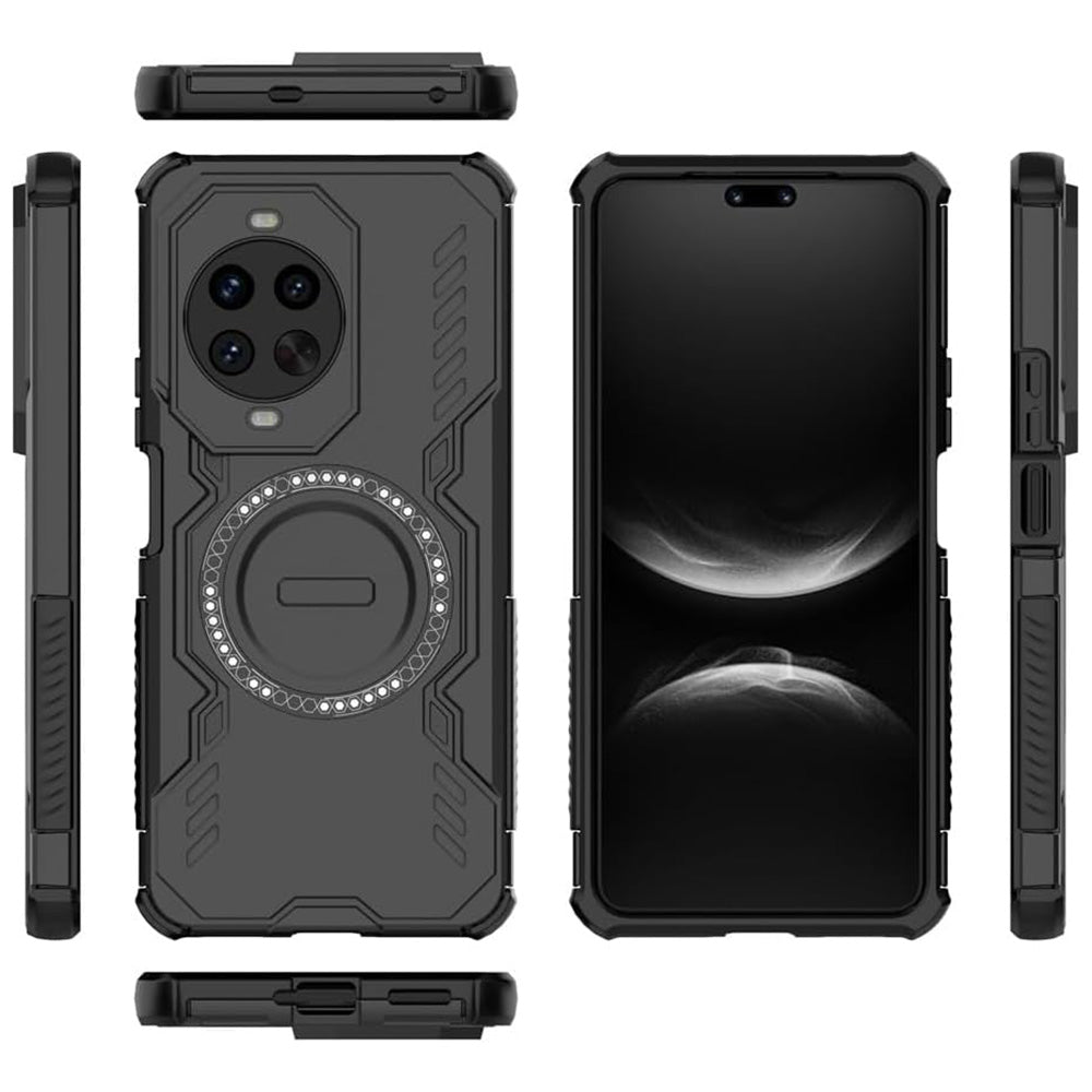 Custodia MagSafe per Huawei nova 14 Pro, Techsuit, ArmorMag, Nera