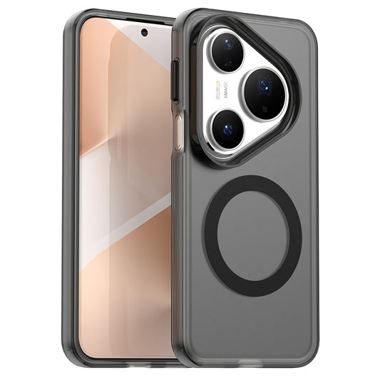 MagSafe Case for Huawei Pura 80 Pro, Techsuit, CandyCase, Black