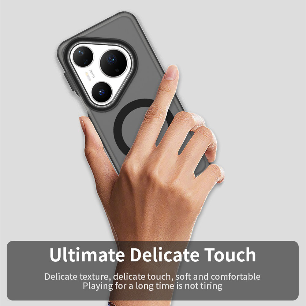 Custodia MagSafe per Huawei Pura 80 Pro, Techsuit, CandyCase, Nera