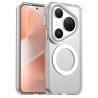 Coque MagSafe pour Huawei Pura 80 Ultra, Techsuit, CandyCase, Blanche