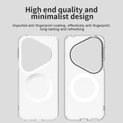 Coque MagSafe pour Huawei Pura 80 Ultra, Techsuit, CandyCase, Blanche