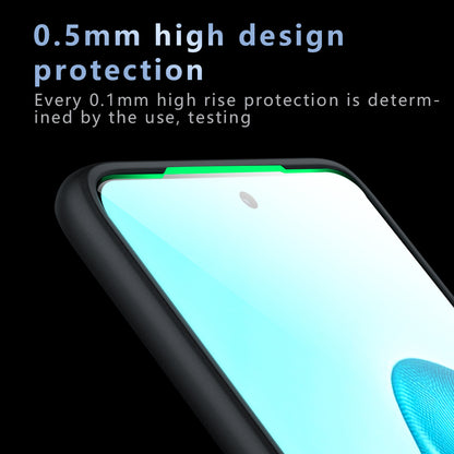 MagSafe-Hülle für Motorola Edge 60 Pro, Techsuit, PureFrost, Schwarz