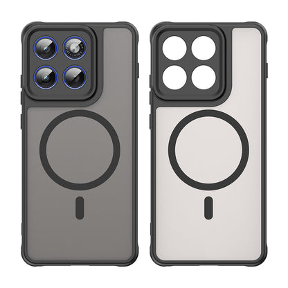 Custodia MagSafe per Motorola Edge 70, Techsuit, HaloFrost II, Nera