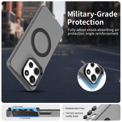 Custodia MagSafe per Motorola Moto G86, Techsuit, CandyCase, Nera