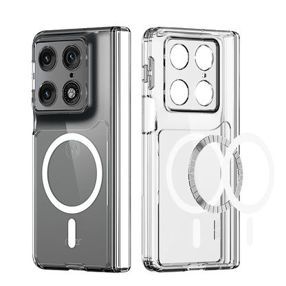 Coque MagSafe pour Motorola Razr Fold, DUX DUCIS, Clin, transparente
