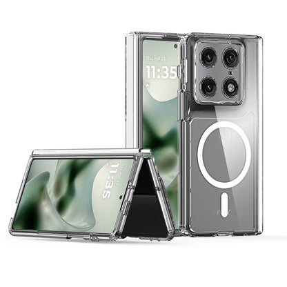 Coque MagSafe pour Motorola Razr Fold, DUX DUCIS, Clin, transparente