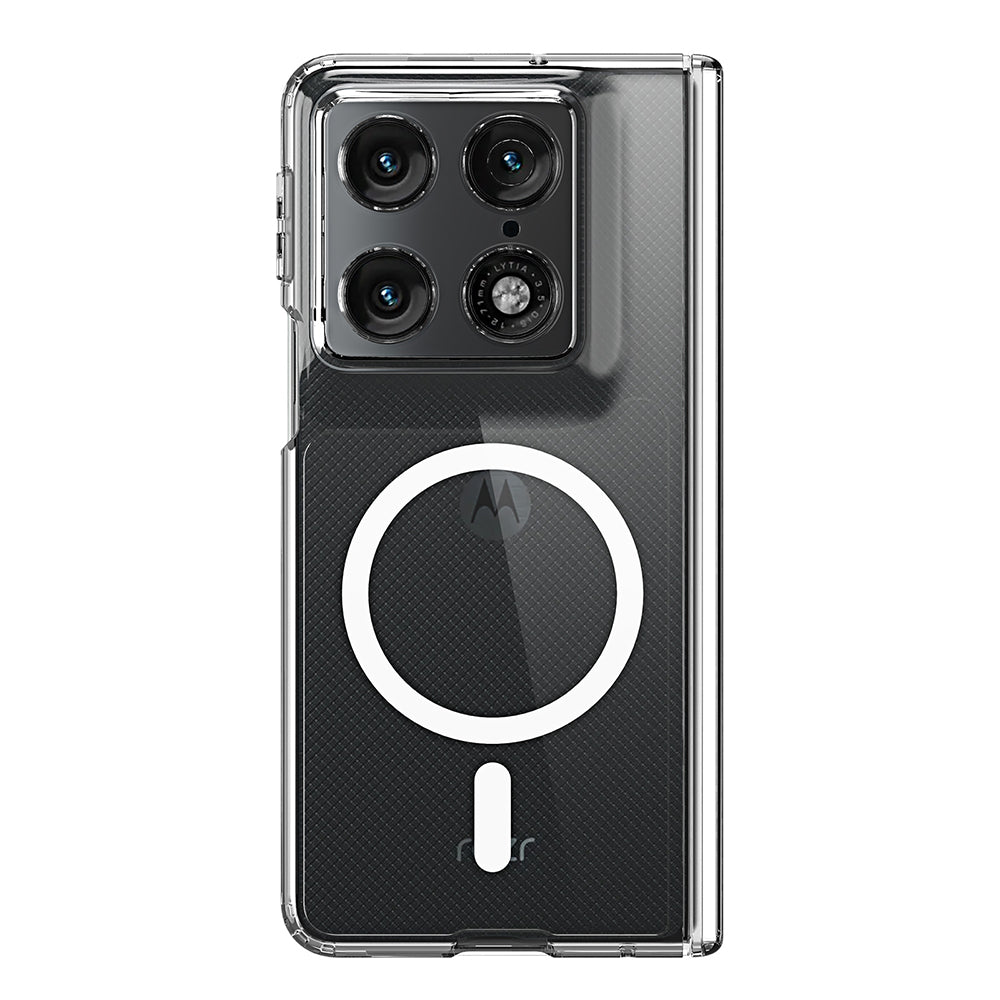 Coque MagSafe pour Motorola Razr Fold, DUX DUCIS, Clin, transparente