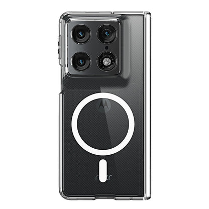 Coque MagSafe pour Motorola Razr Fold, DUX DUCIS, Clin, transparente