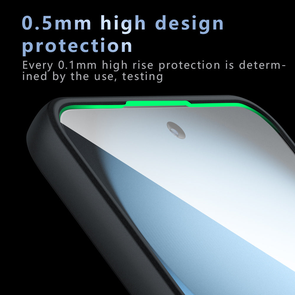 Custodia MagSafe per Nothing Phone (3a) Lite, Techsuit, PureFrost, Nera Satinata