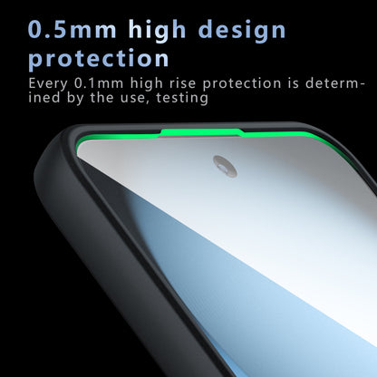 Custodia MagSafe per Nothing Phone (3a) Lite, Techsuit, PureFrost, Nera Satinata