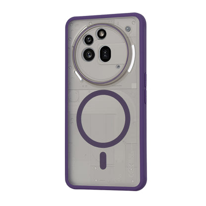 MagSafe-Hülle für Nothing Phone (3a) Pro, Techsuit, HaloFrost, Dunkellila