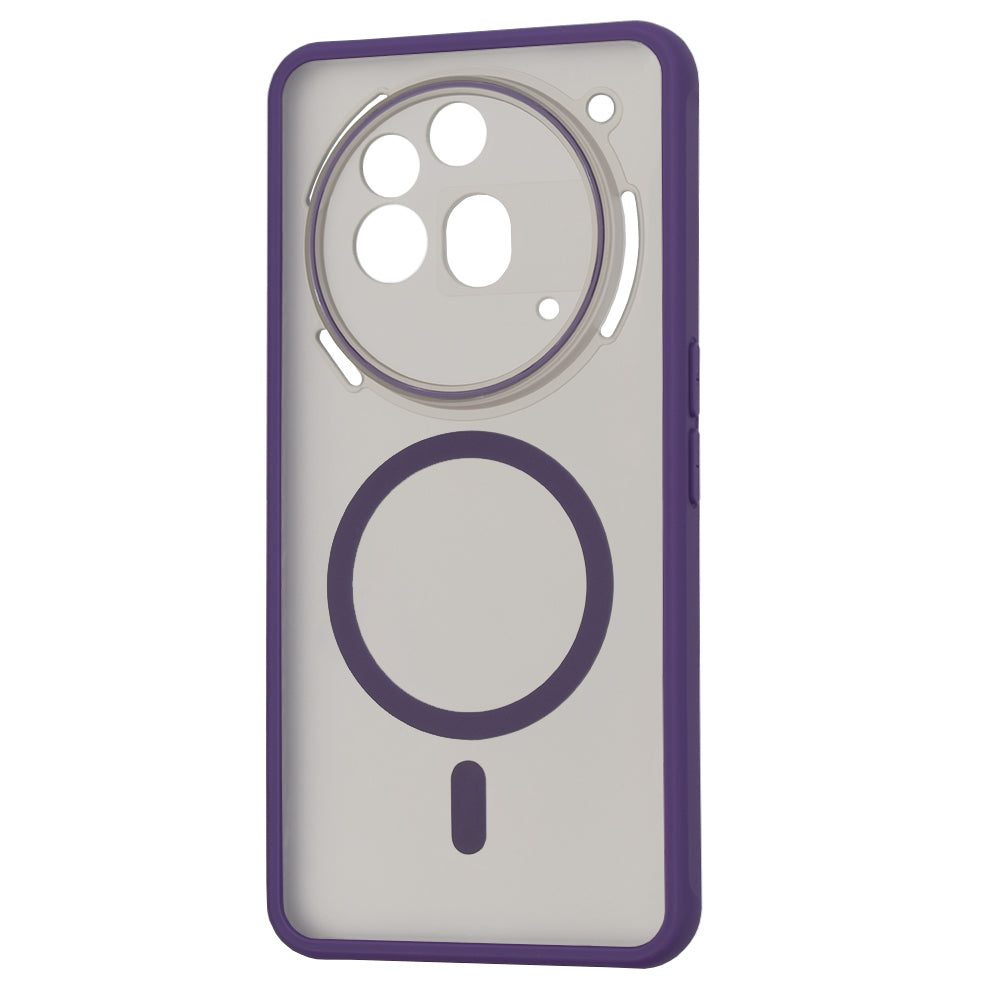 MagSafe-Hülle für Nothing Phone (3a) Pro, Techsuit, HaloFrost, Dunkellila