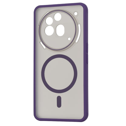 MagSafe-Hülle für Nothing Phone (3a) Pro, Techsuit, HaloFrost, Dunkellila