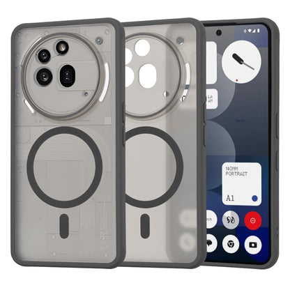 Coque MagSafe pour Nothing Phone (3a) Pro, Techsuit, HaloFrost, Fumurie
