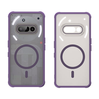Coque MagSafe pour Nothing Phone (3a), Techsuit, HaloFrost II, Violet